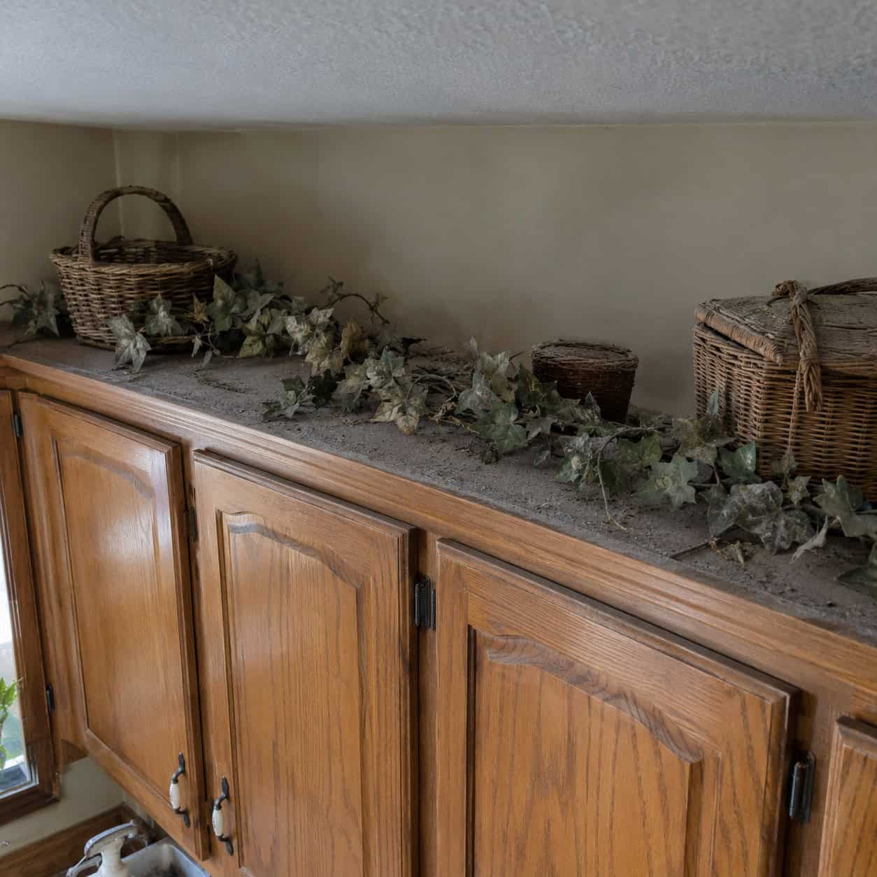 Uppers That Stop a Foot Short of the Ceiling