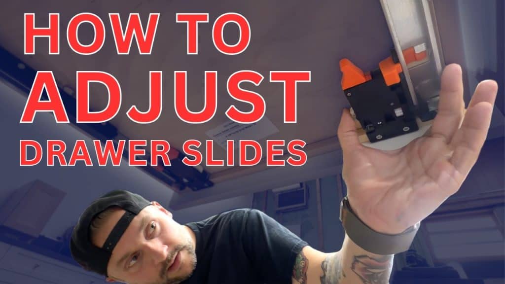 Adjusting Undermount Drawer Slides Made Simple