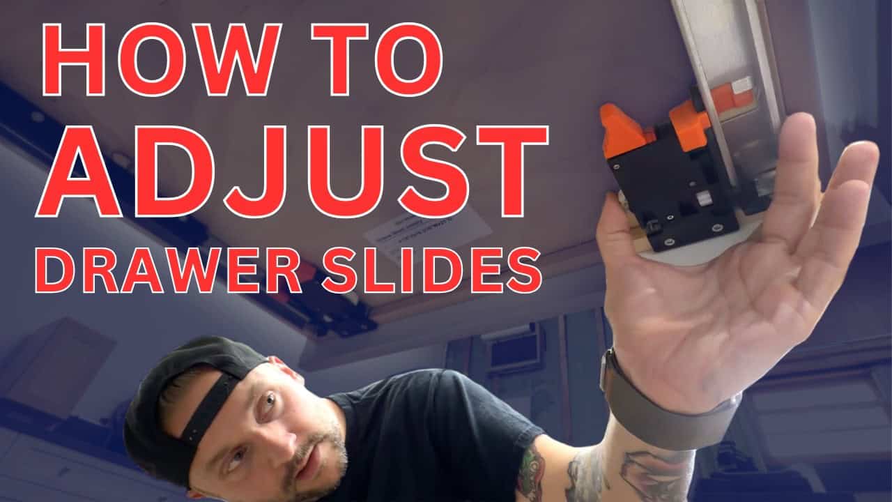Adjusting Undermount Drawer Slides Made Simple
