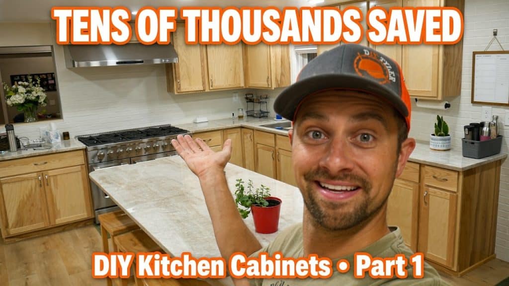 Building Kitchen Cabinets From Scratch to Save Thousands