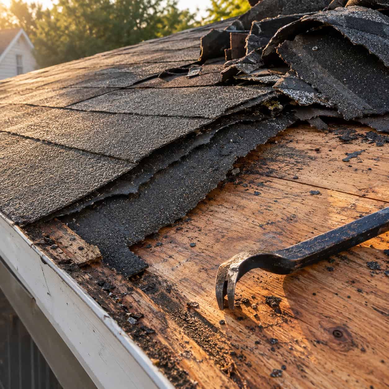 Shingling Over the Old Roof Instead of Tearing Off
