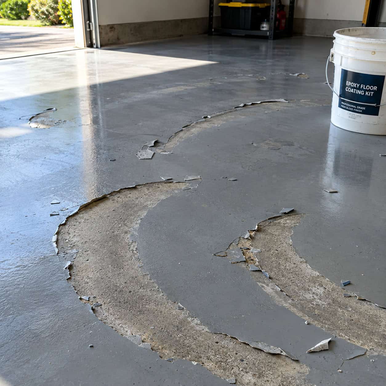 The big-box DIY epoxy floor kit