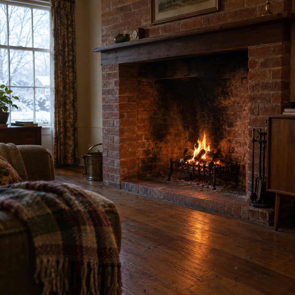 The Open Masonry Firebox You Never Upgraded
