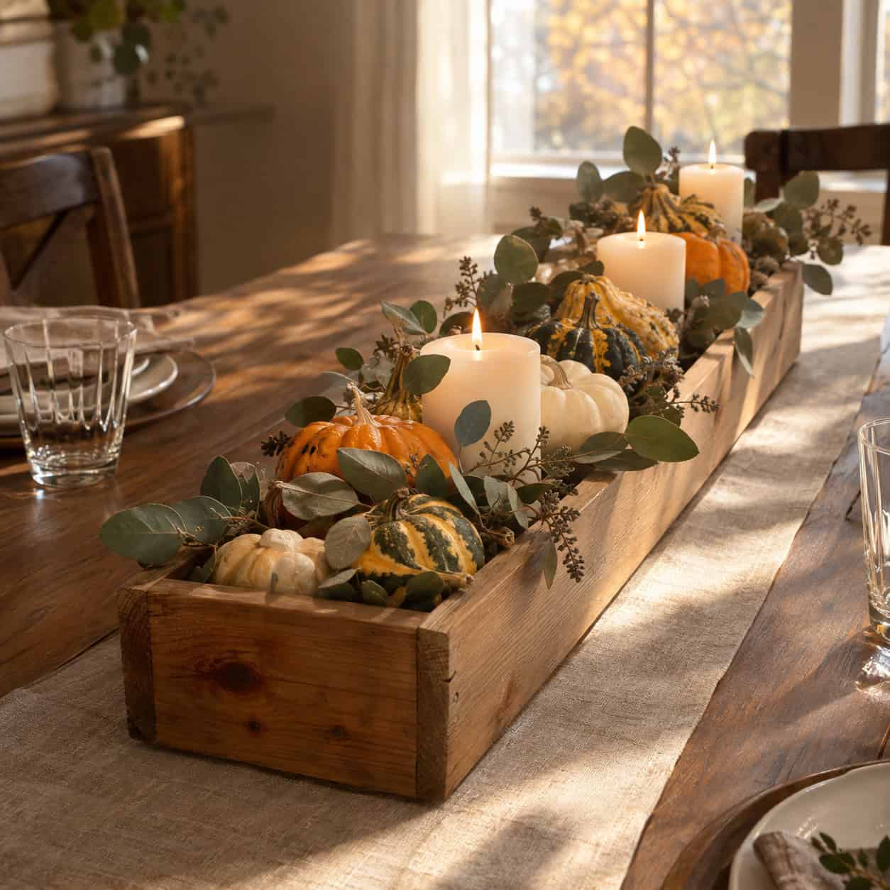 The Open Trough Centerpiece Box