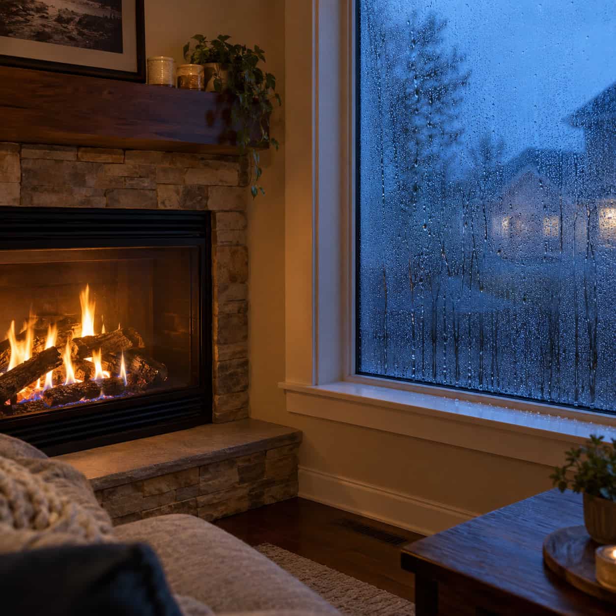 The Vent-Free Gas Fireplace