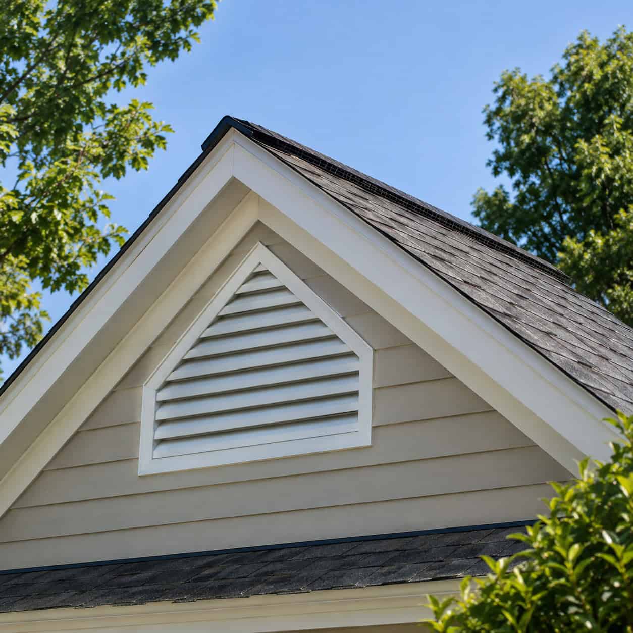Mixing Ridge Vents With Gable Vents or a Power Fan