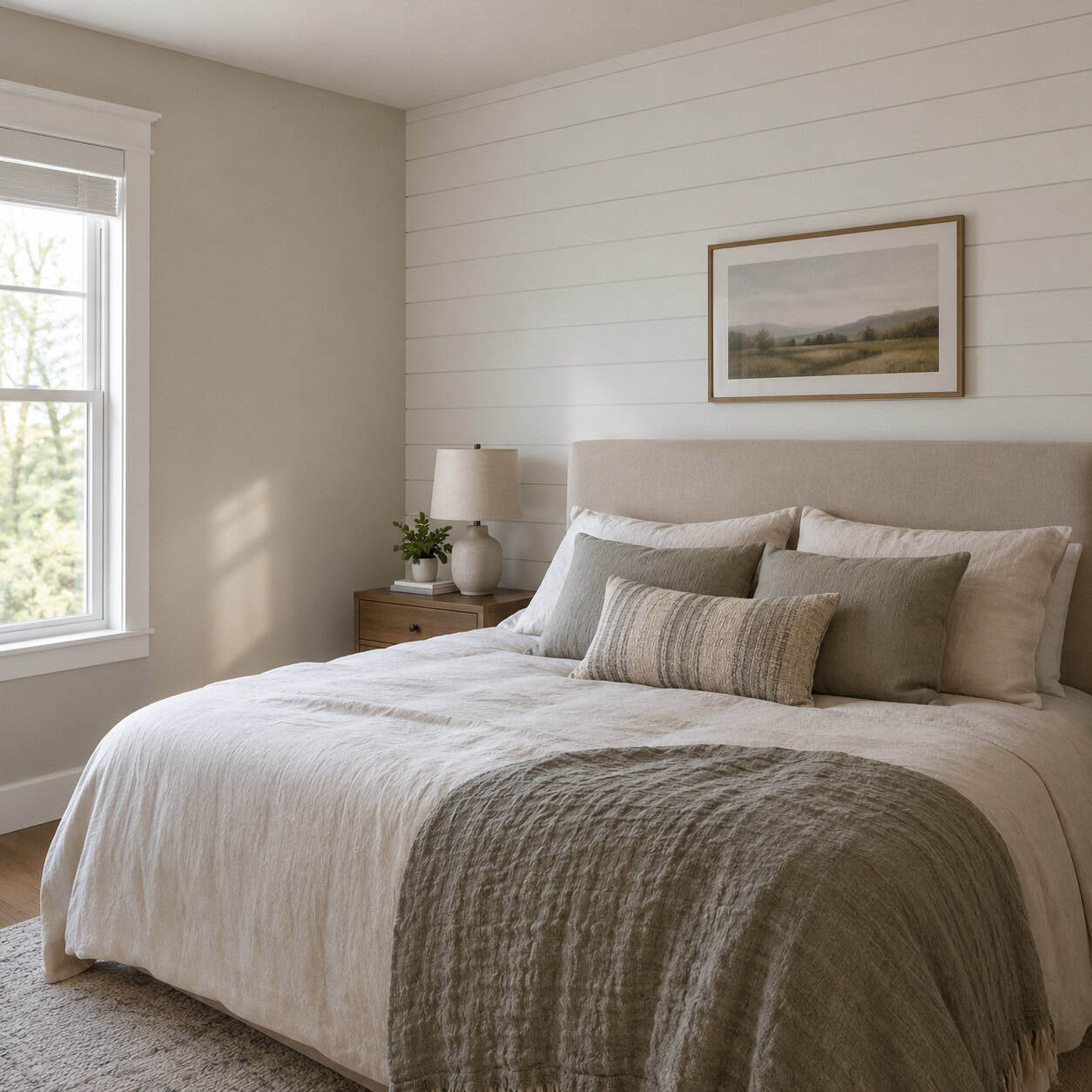 The One Shiplap Accent Wall