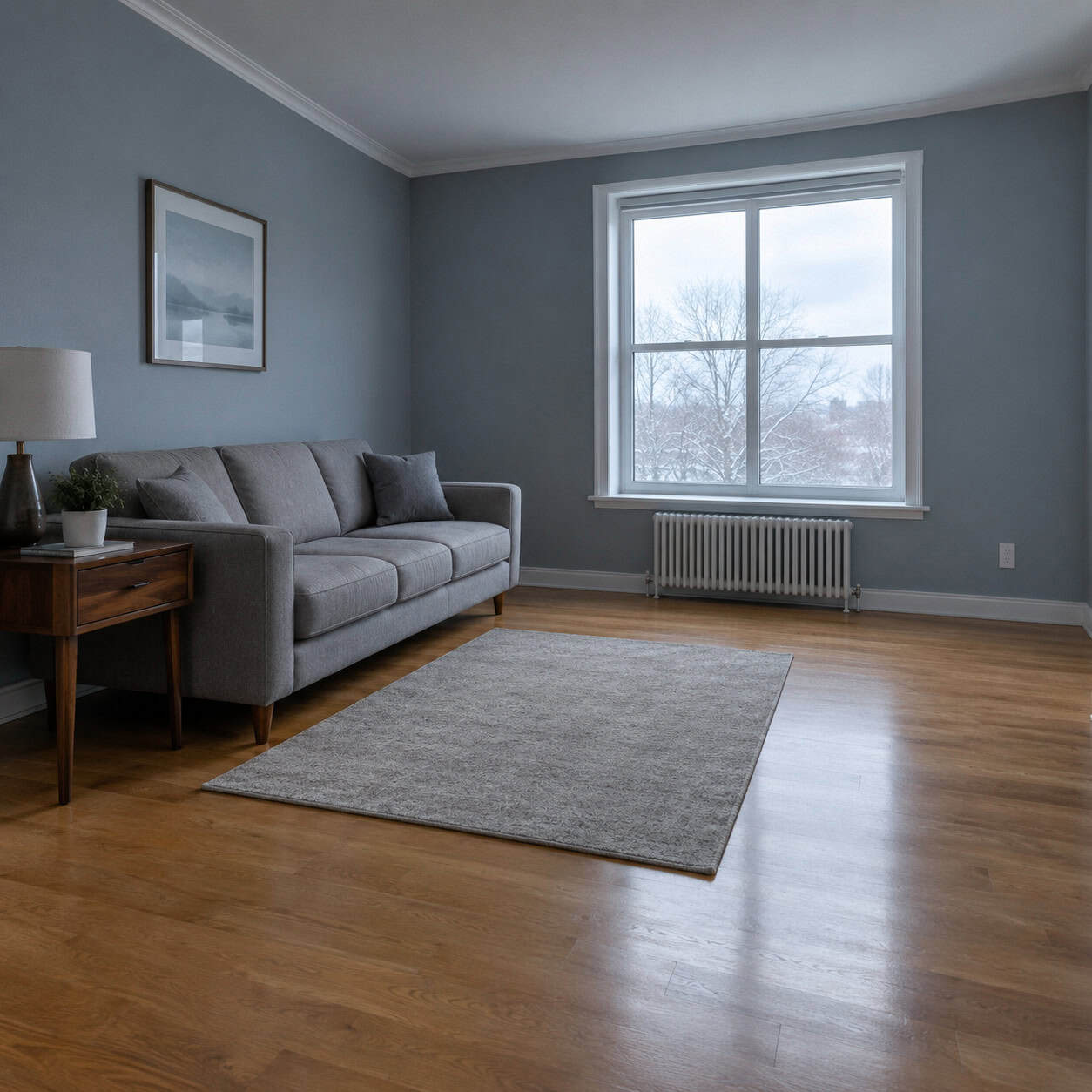 Cool Gray and Greige on Every Wall