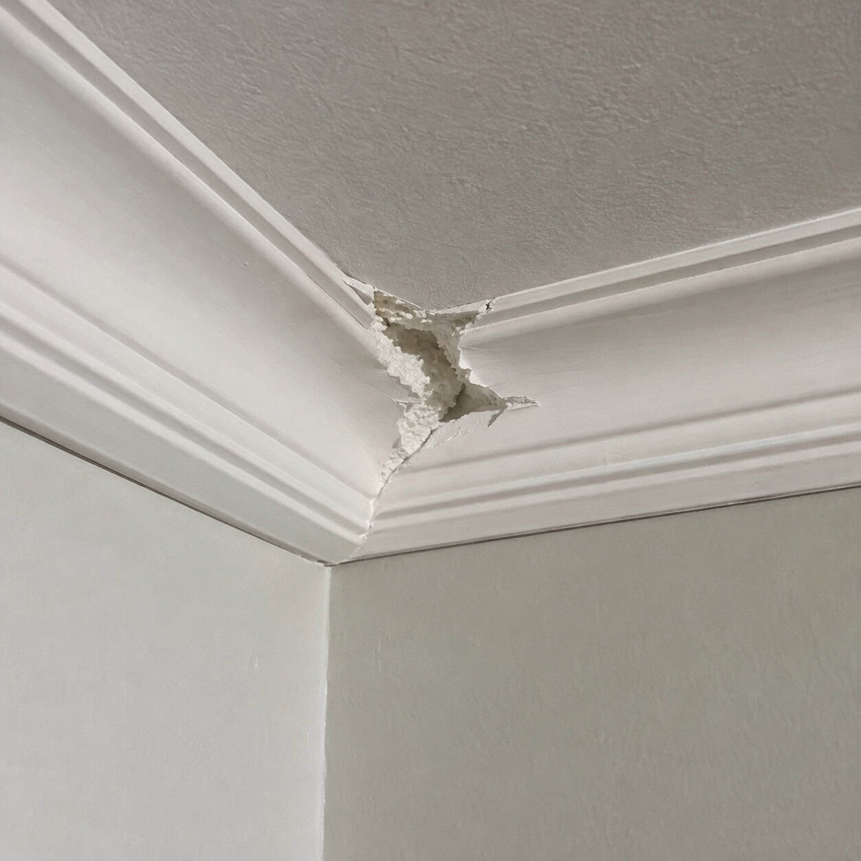 Polystyrene Foam Crown Molding