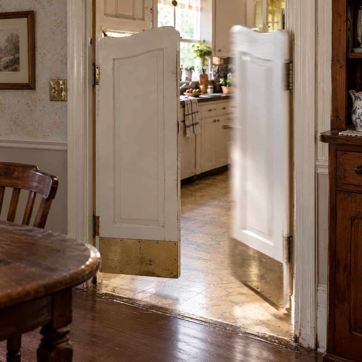 The Swinging Kitchen Door