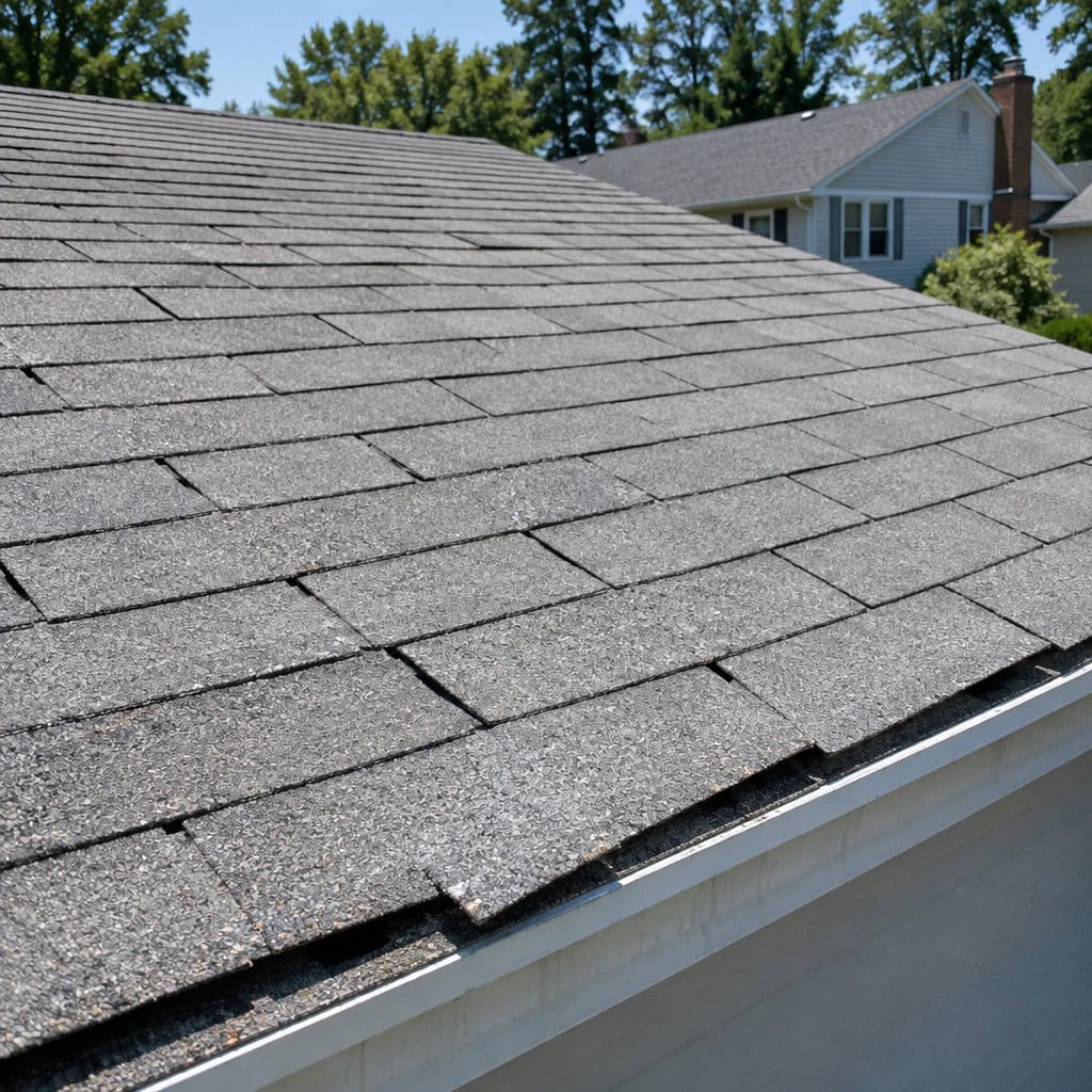 Three-Tab Shingles on a Replacement Roof