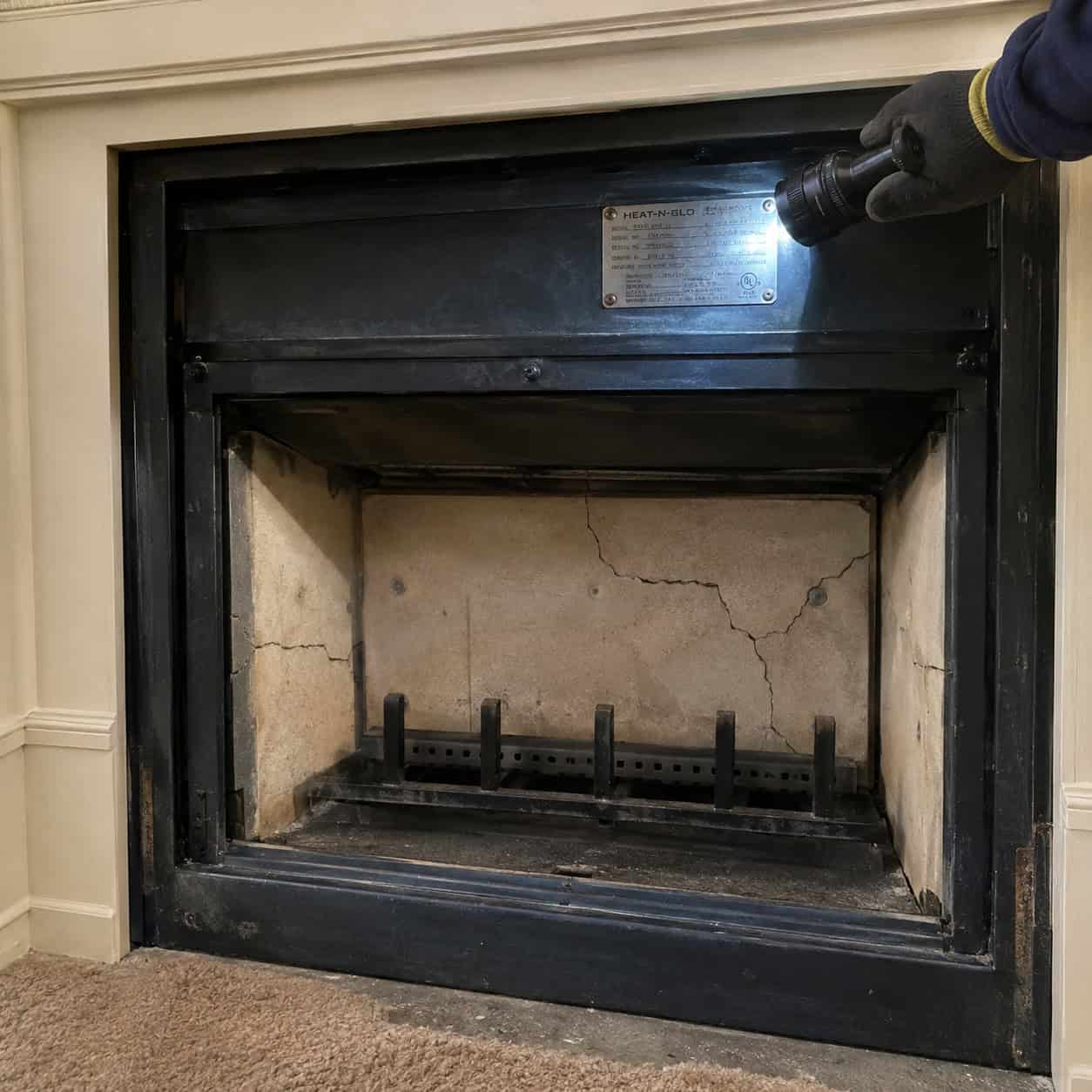 The Builder-Grade Prefab Metal Firebox