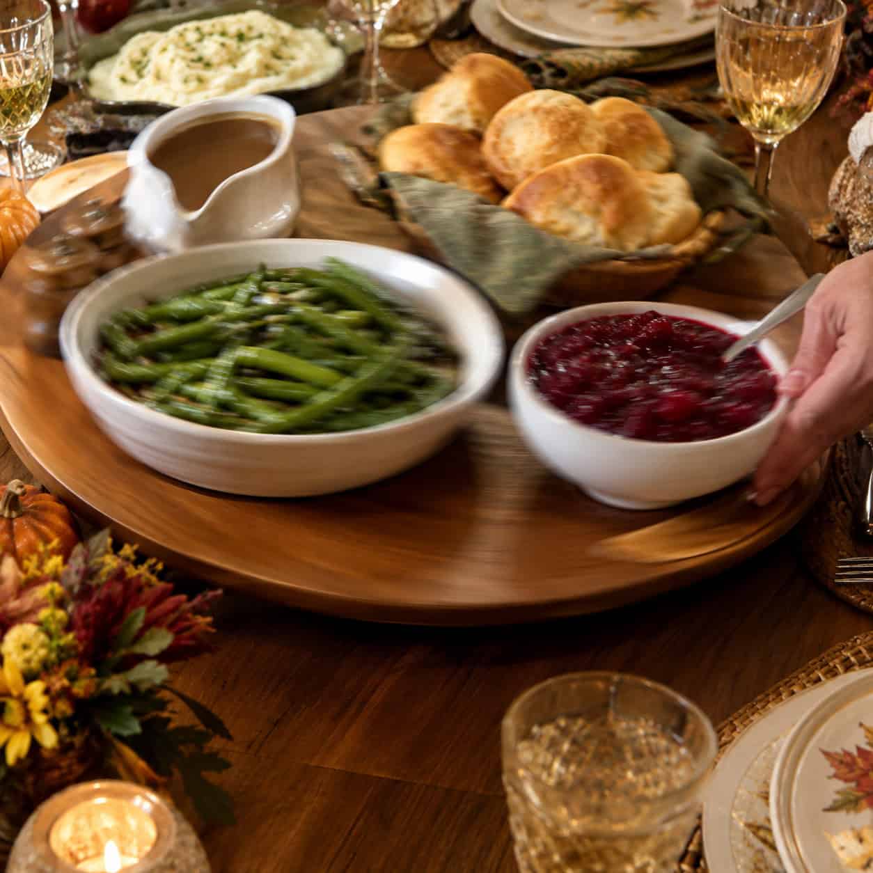 A Shop-Built Lazy Susan