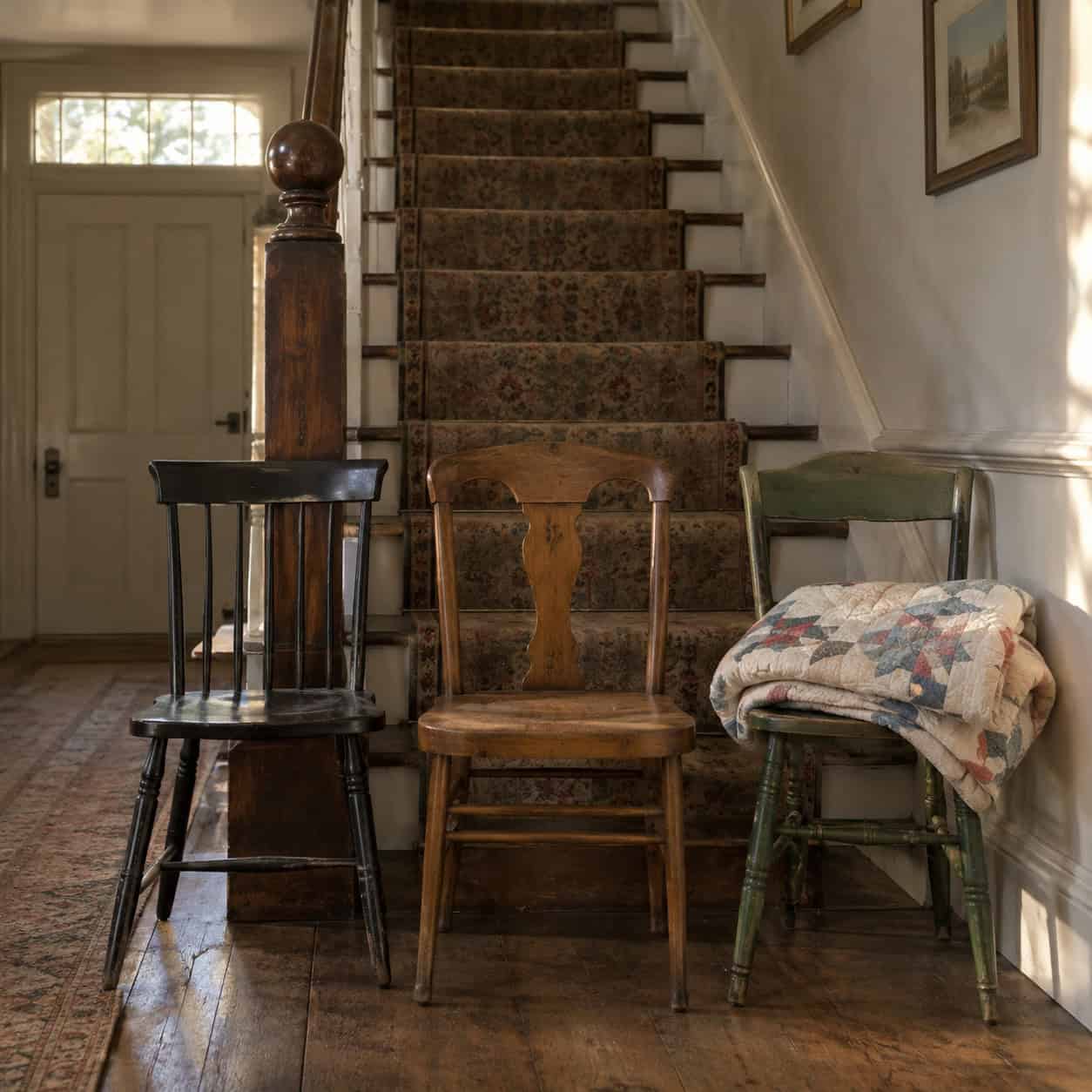 Dining Chairs That Lived in Other Rooms