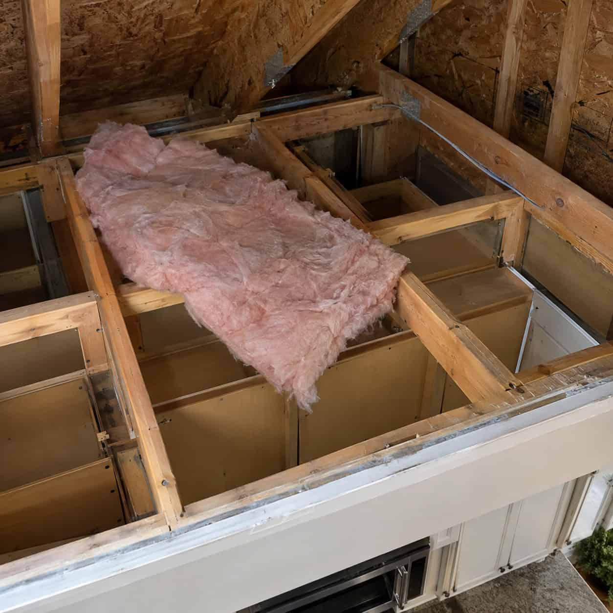 Dropped Soffits Above Kitchen Cabinets and Vanities