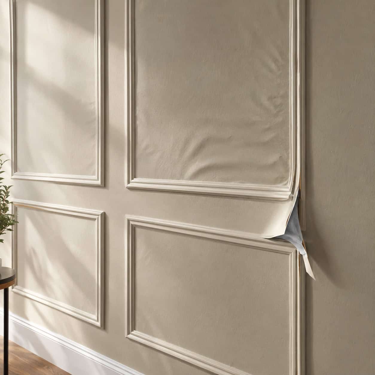 Peel-and-Stick Picture-Frame Molding Kits
