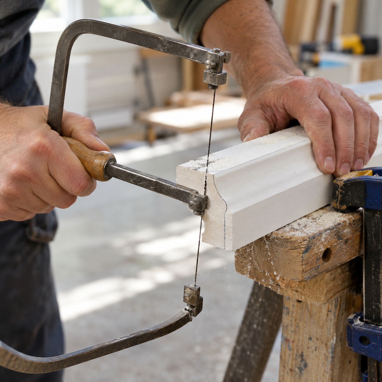 Caulking Inside Corners Instead of Coping Them