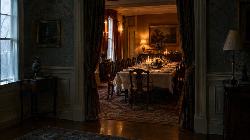 Why Old Dining Rooms Fed 20 People and Open Floor Plans Can’t (25 Lost Details)