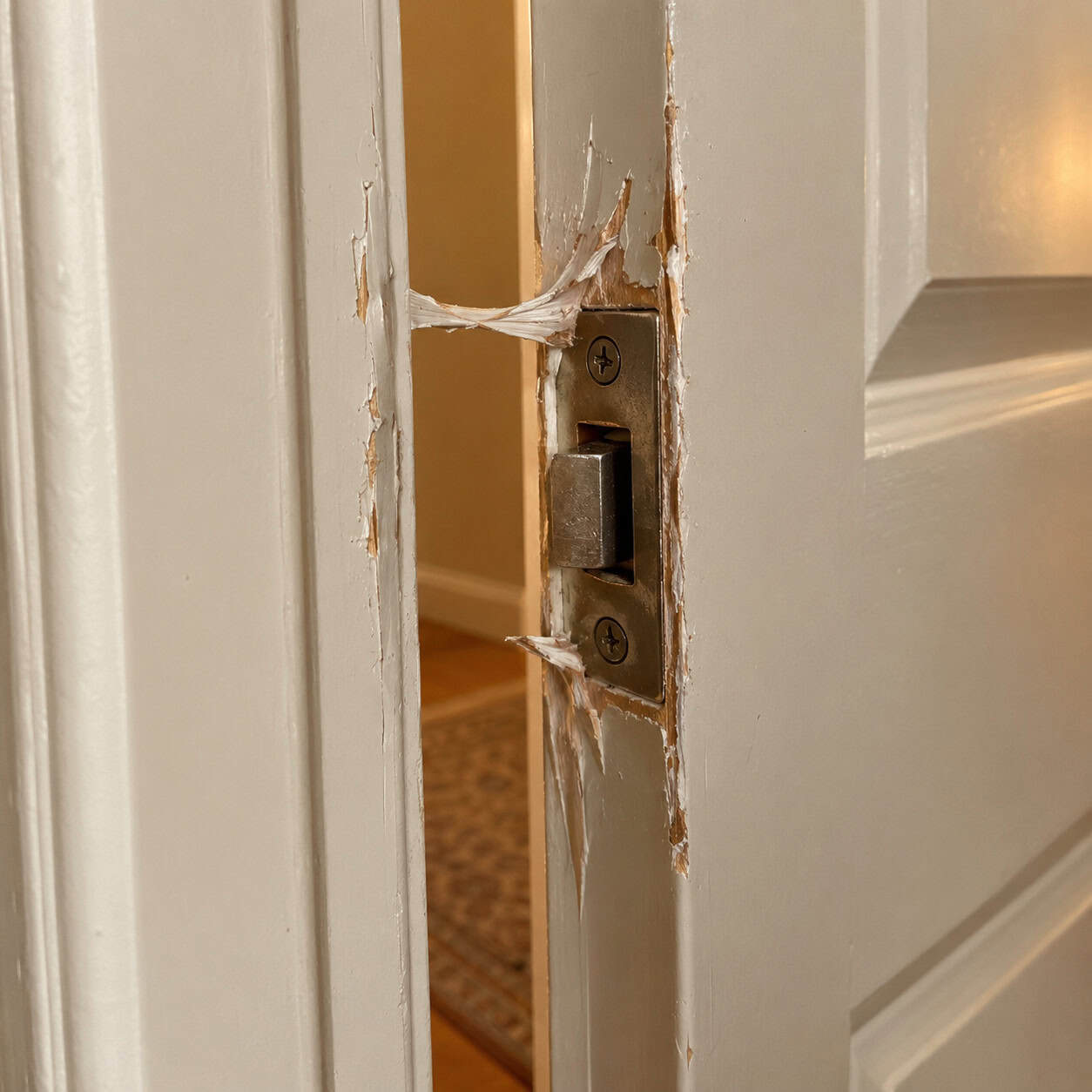 Wall Paint on Your Trim