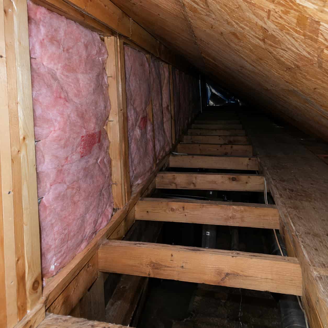 Kneewall Attics in Capes and Story-and-a-Halfs