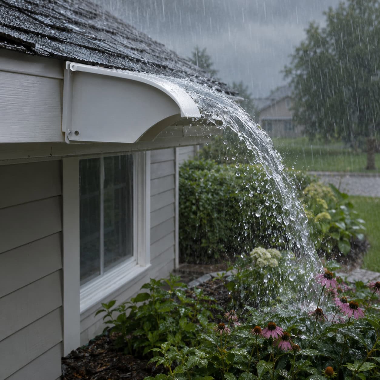 Reverse-Curve and Foam Gutter Guards