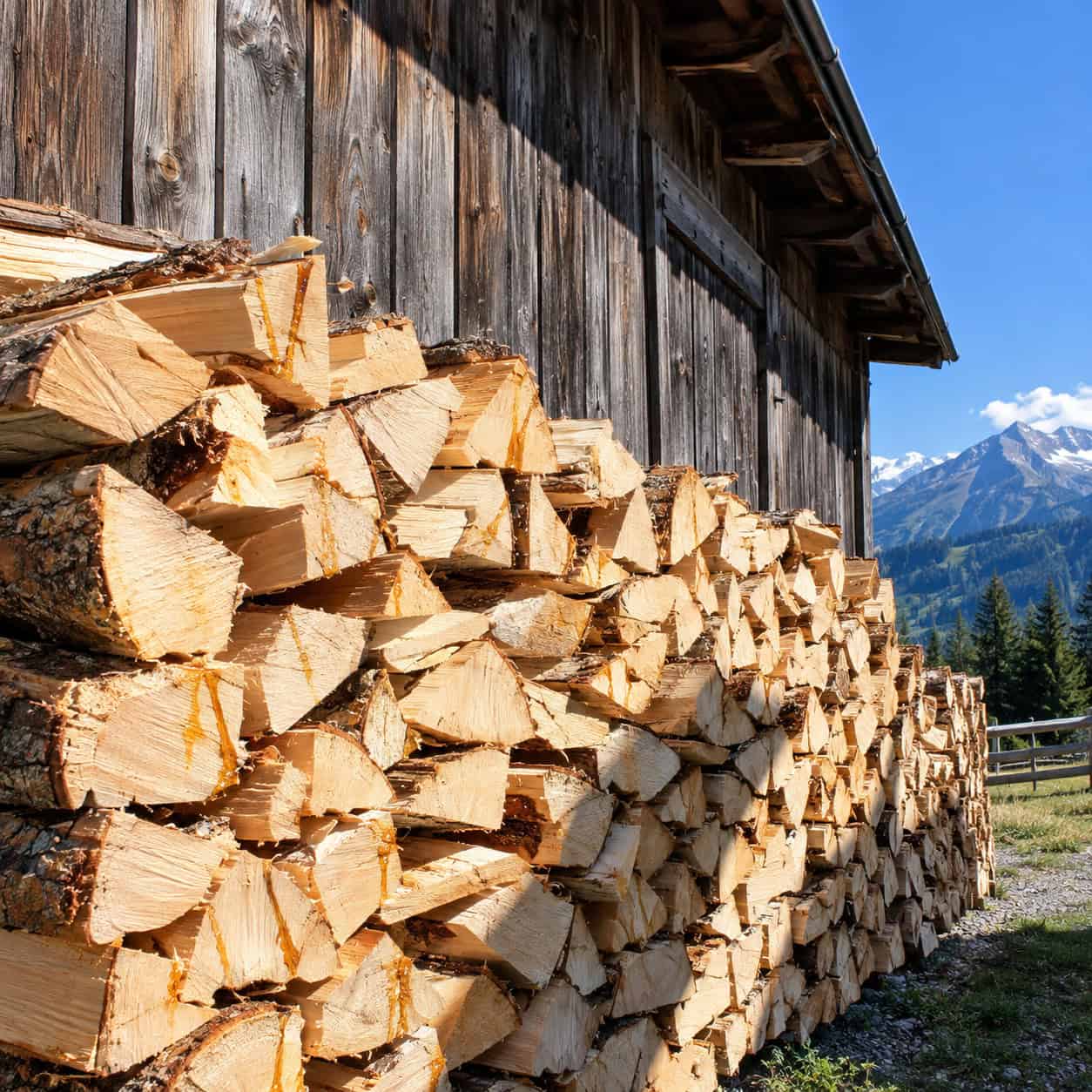 Believing Pine Will Burn Your House Down