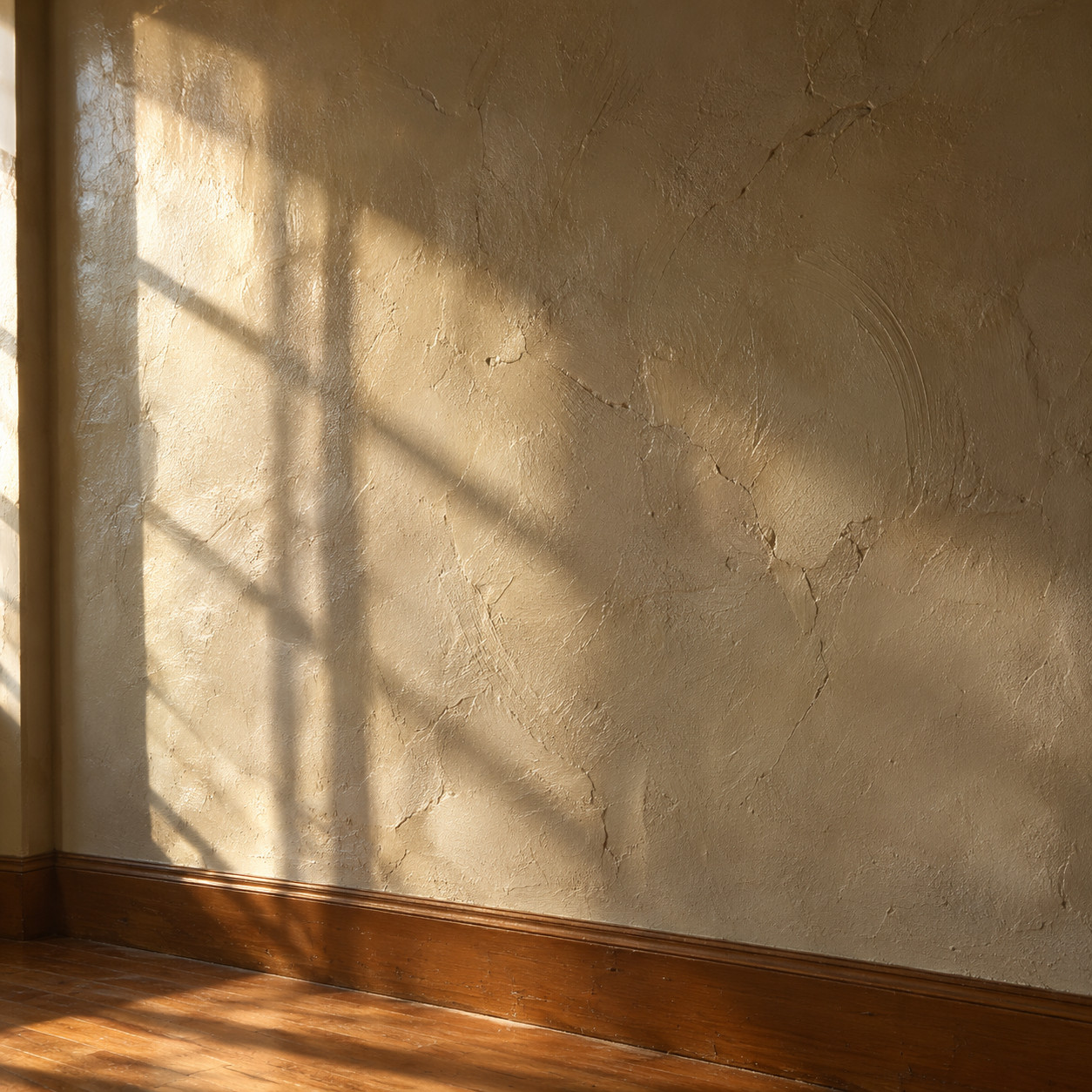 Semi-Gloss on Old Plaster Walls