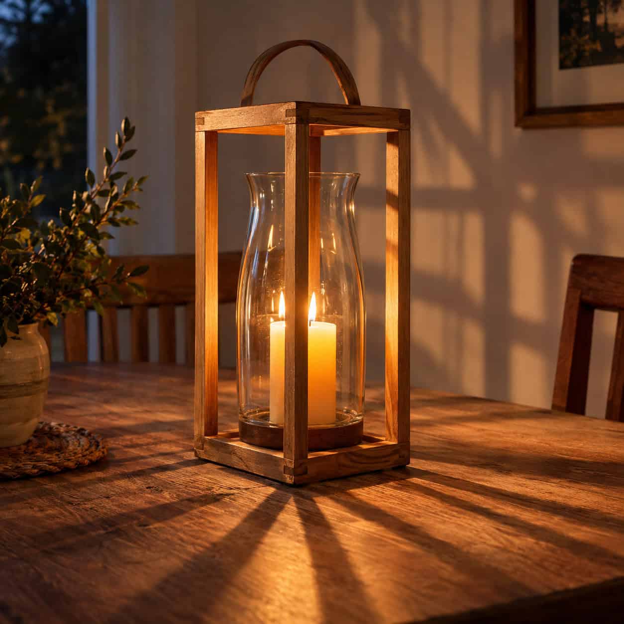 The Open-Frame Hurricane Lantern