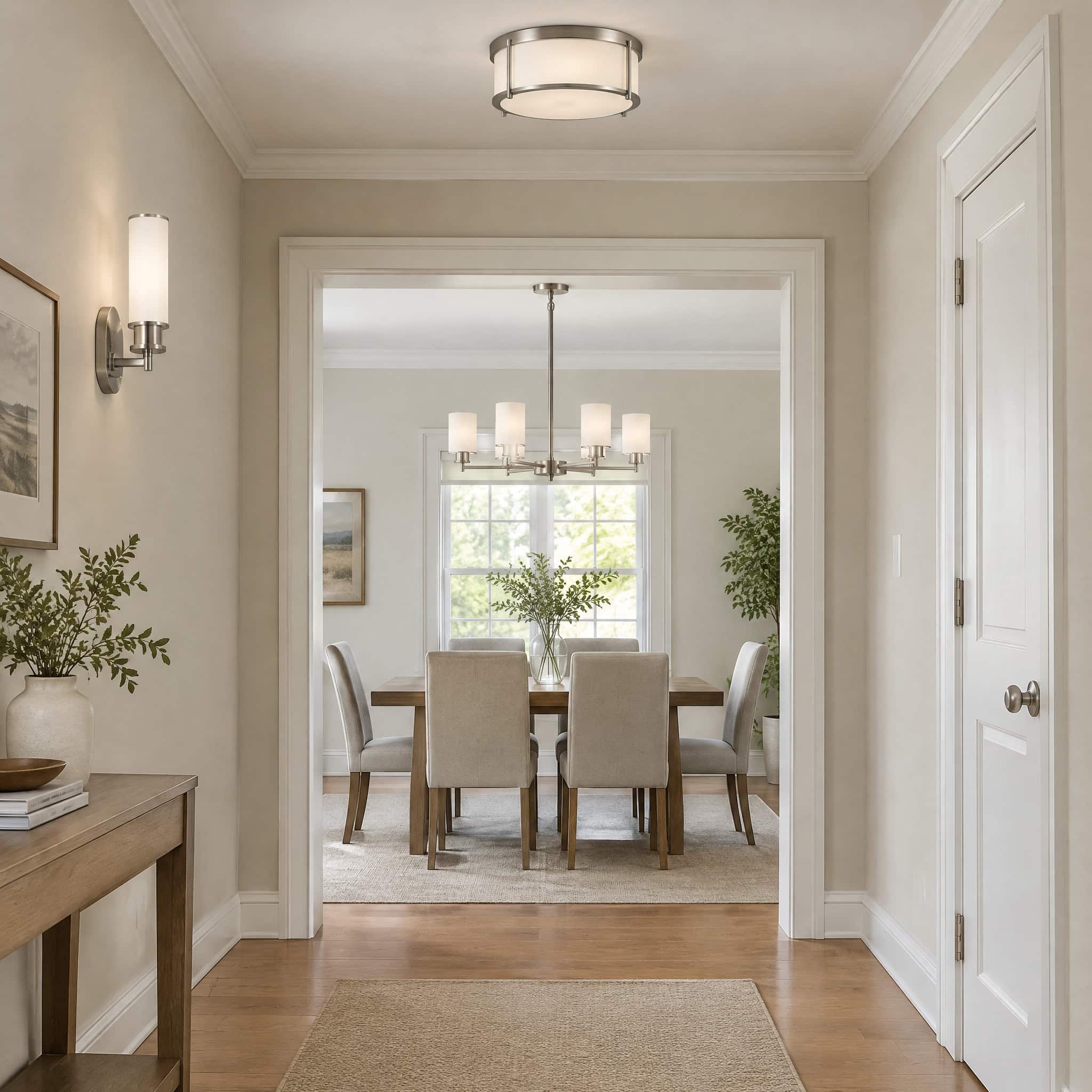 A Matching Lighting Suite From One Collection