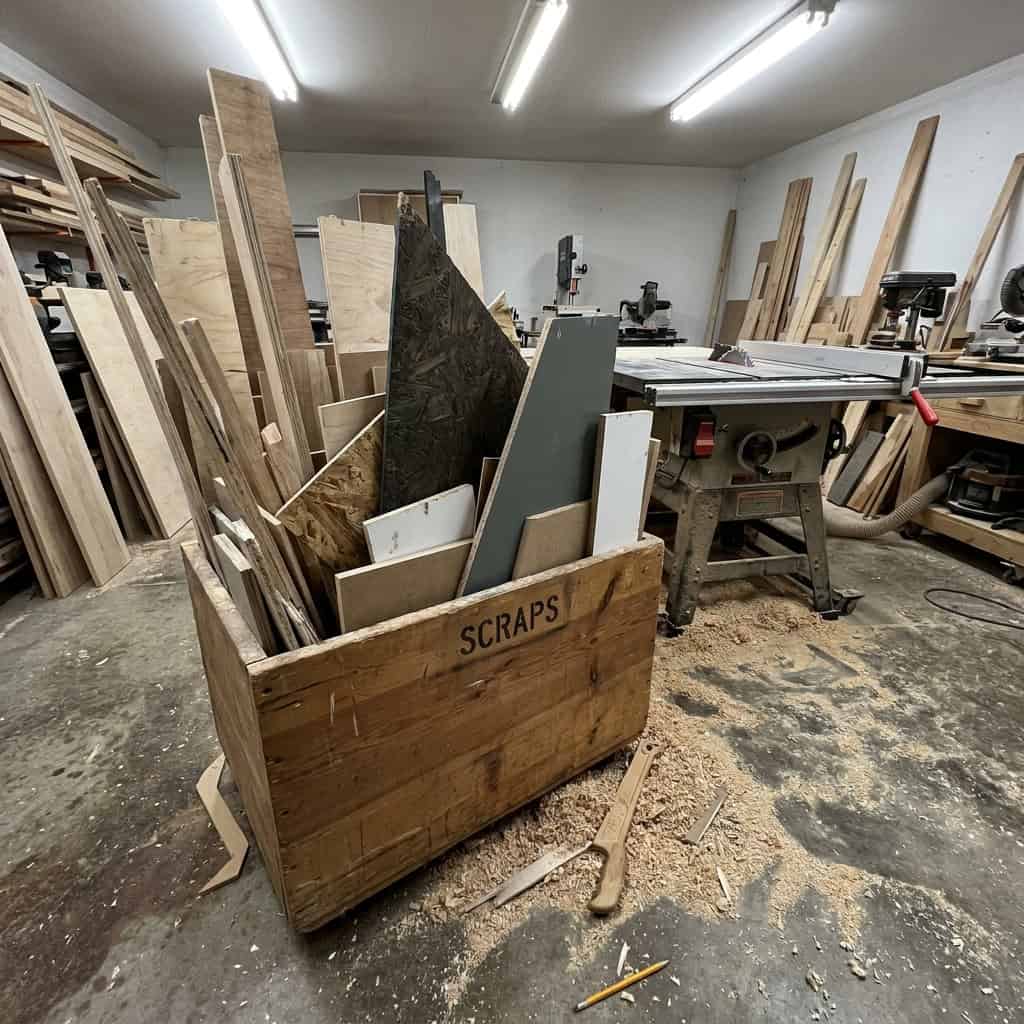 Plywood, Particleboard, OSB, and MDF Offcuts