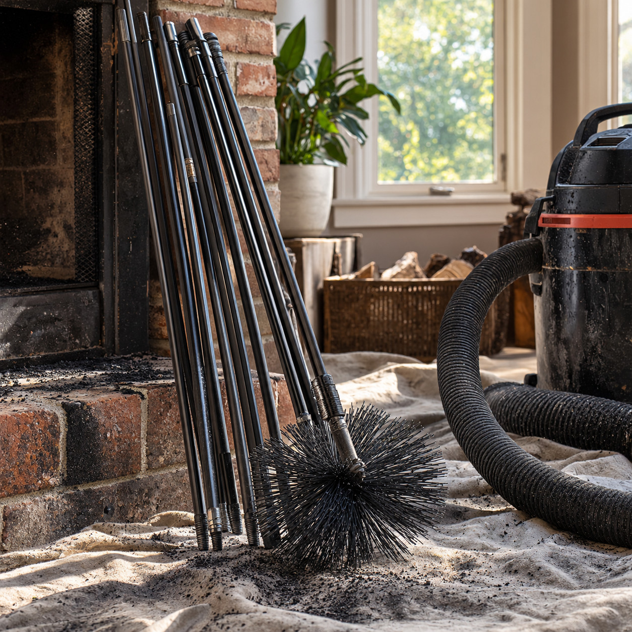 Skipping the Annual Sweep Because 'I Burn Hot'