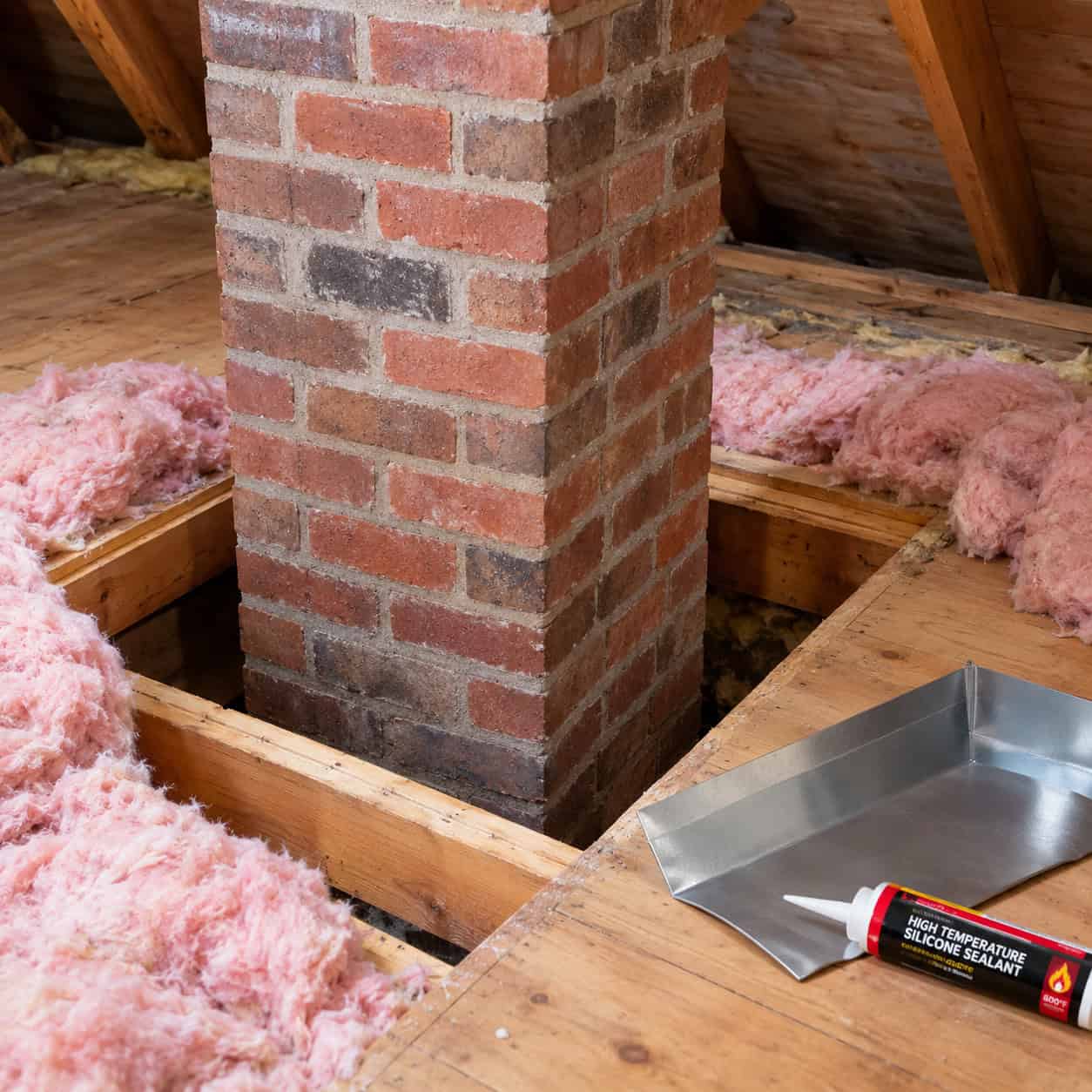 The Chimney and Furnace Flue Chase, Sealed Wrong or Not at All