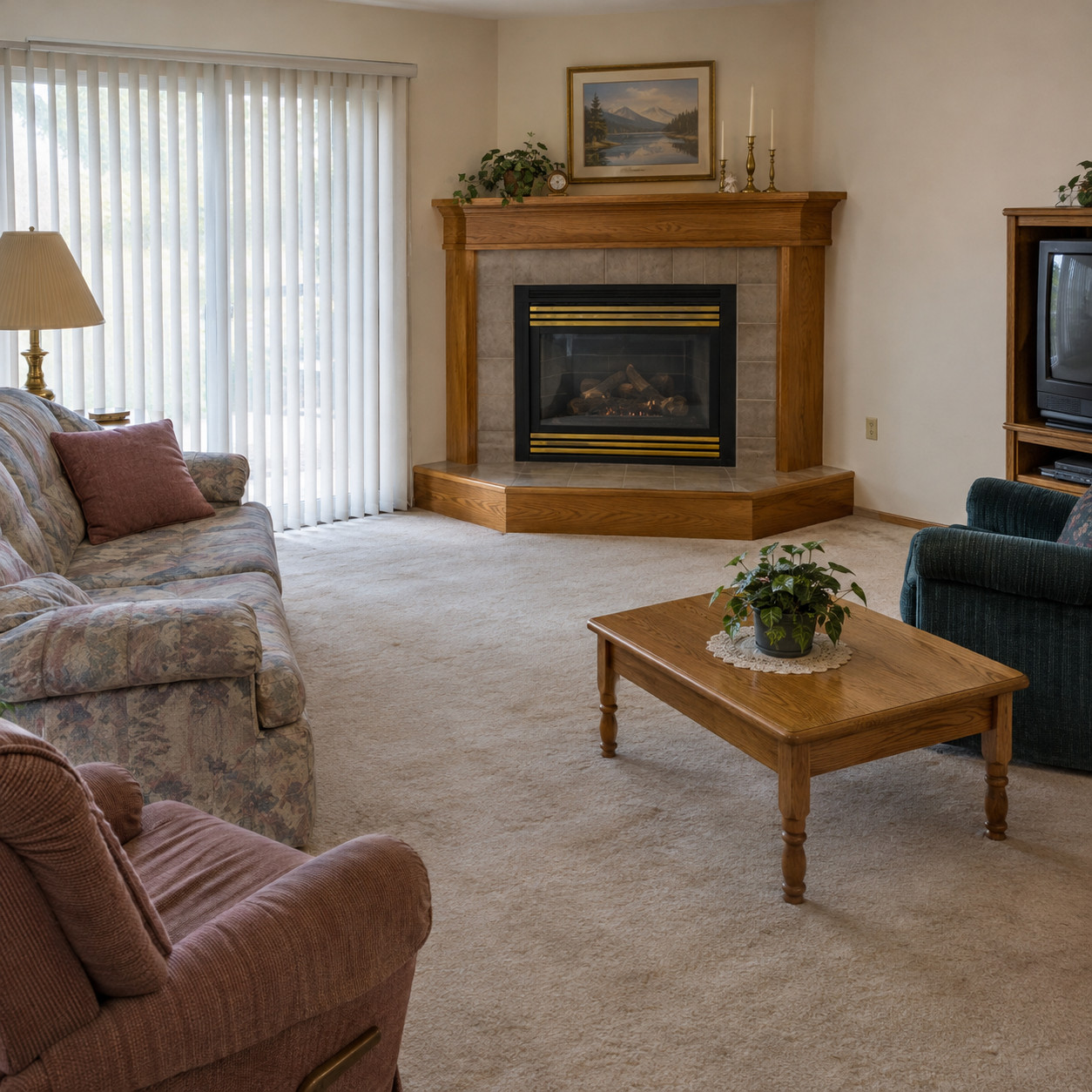 The Corner Fireplace