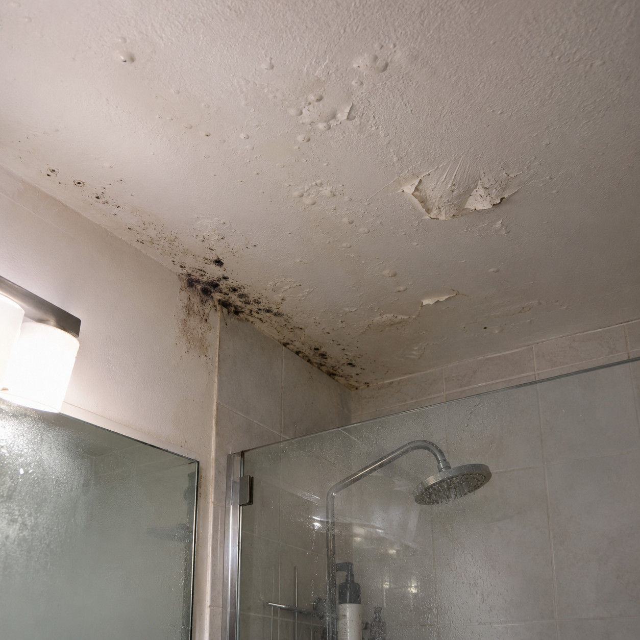 Standard Wall Paint in the Bathroom