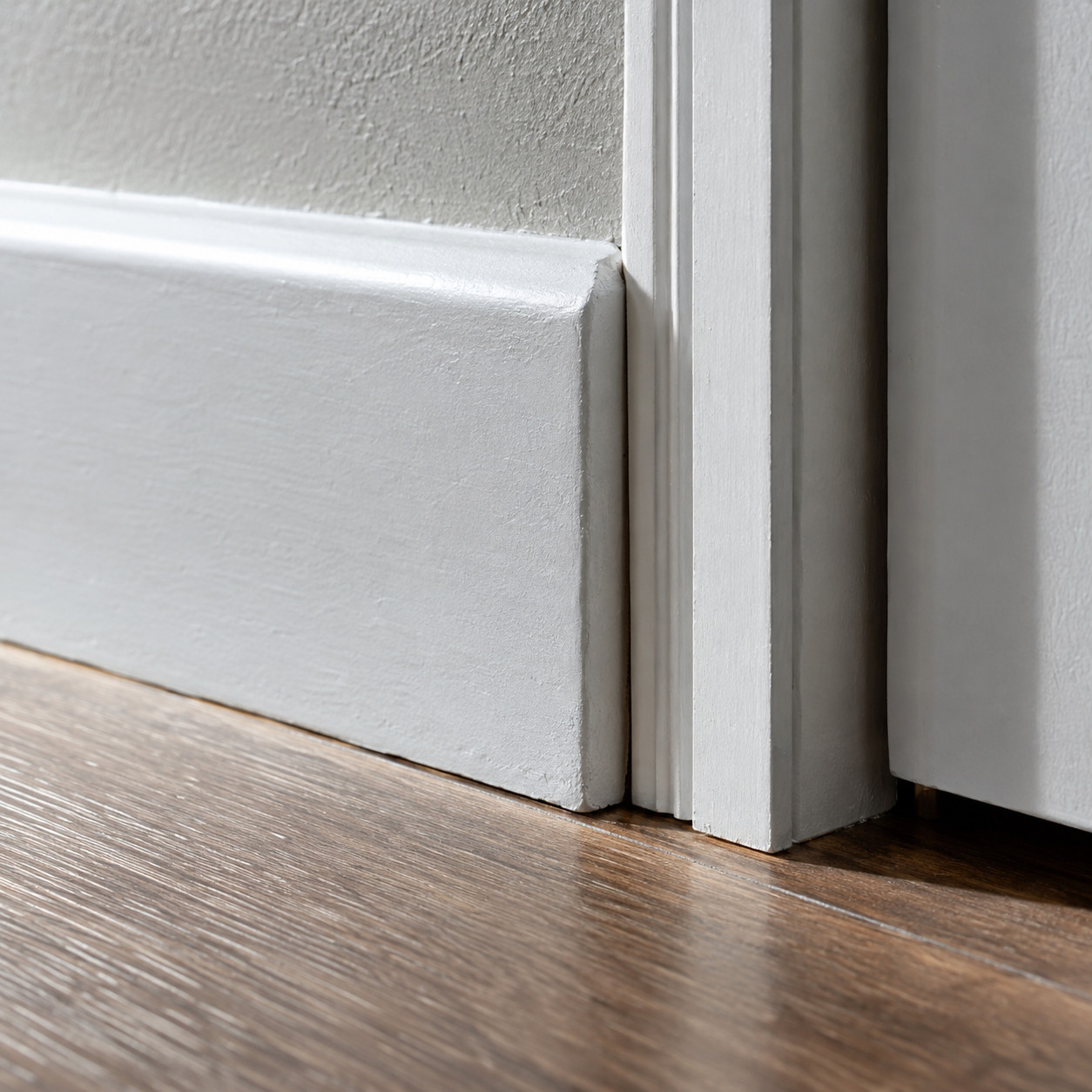 Casing Thinner Than the Baseboard