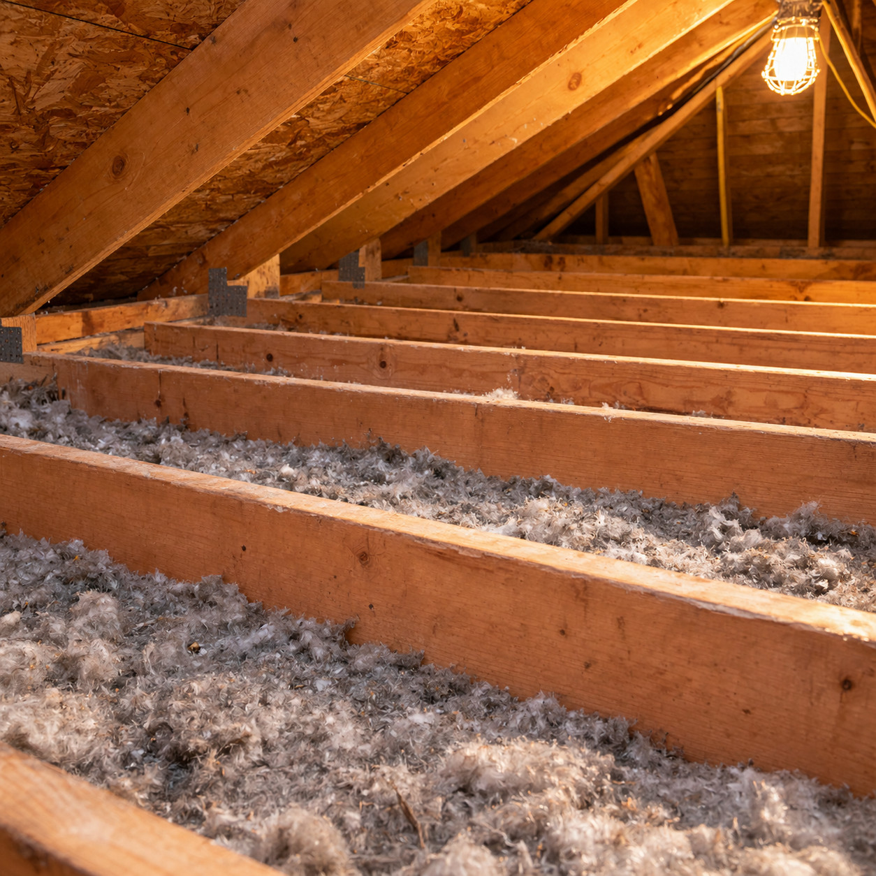 Still Living With 1975's Insulation Depth