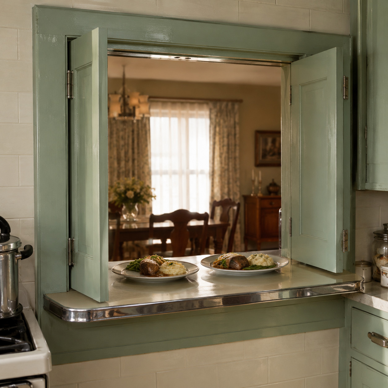 The Pass-Through Serving Hatch