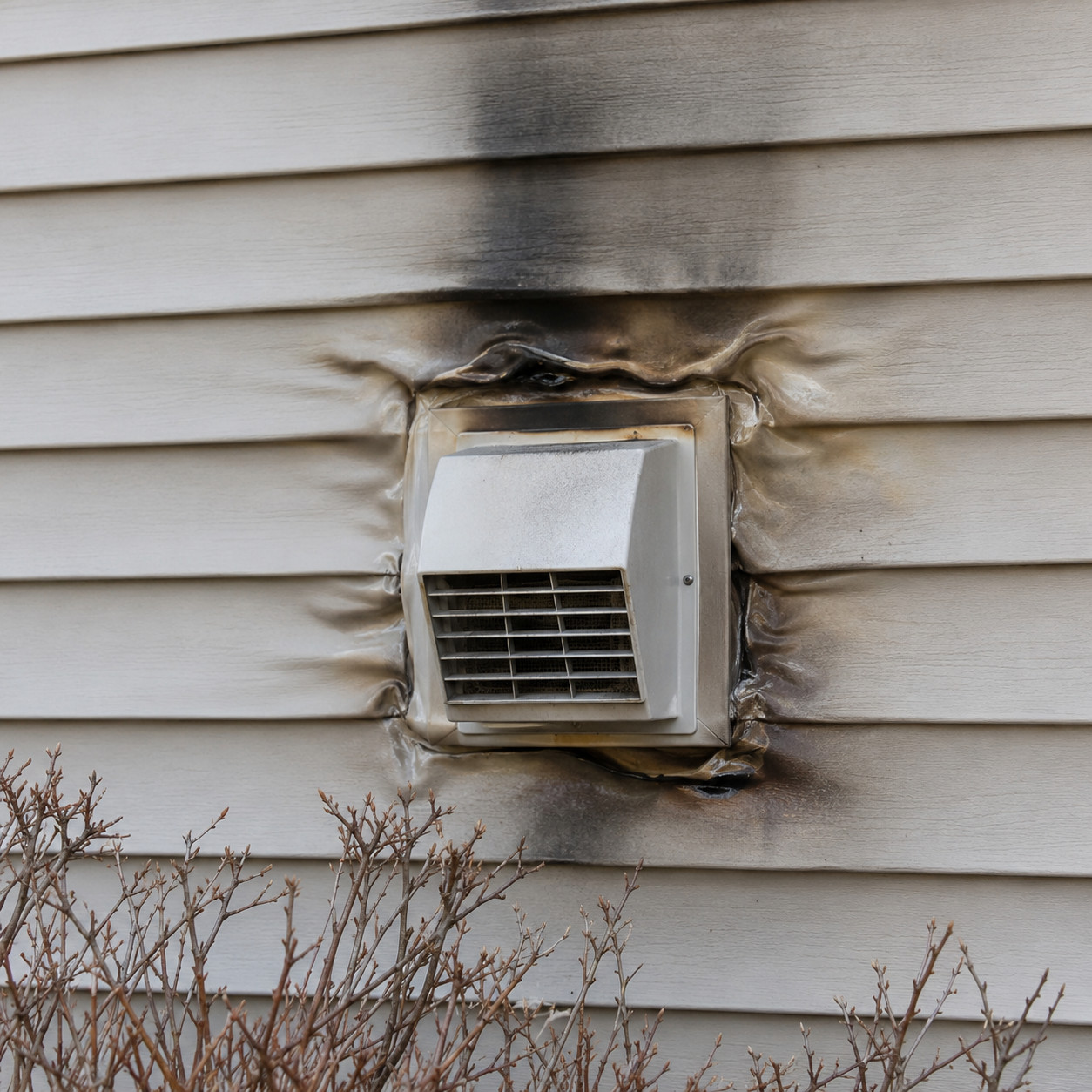 Terminating the Direct Vent in the Wrong Spot