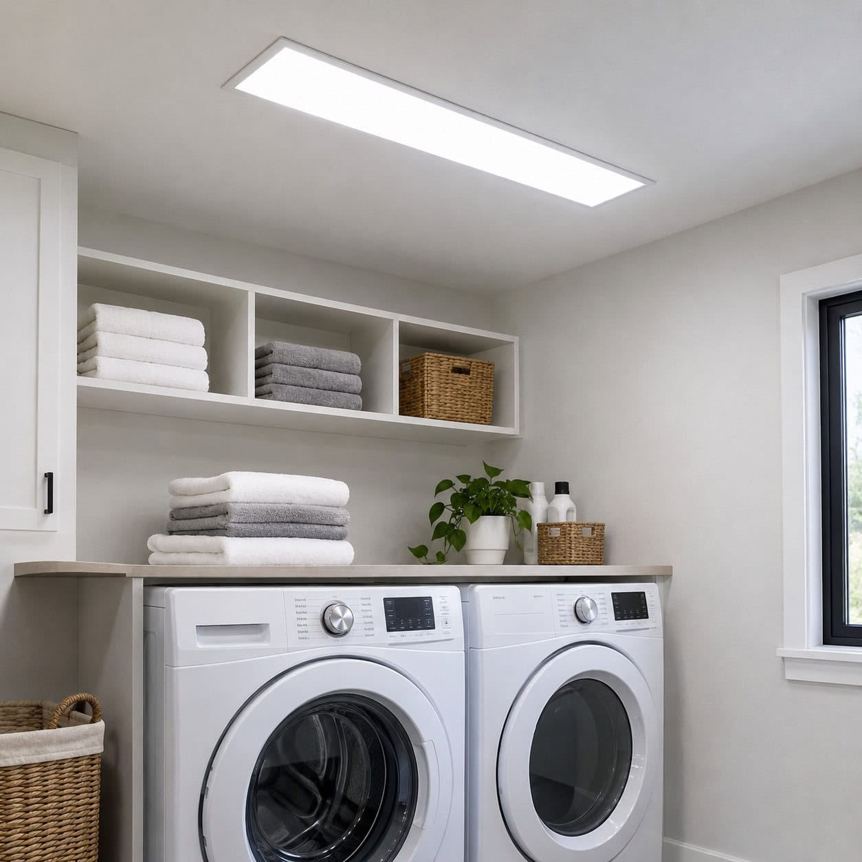 The Flat LED Panel Ceiling Light