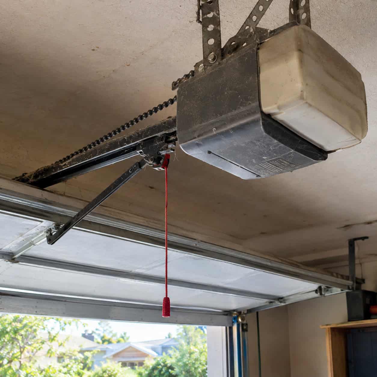 The bargain chain-drive opener