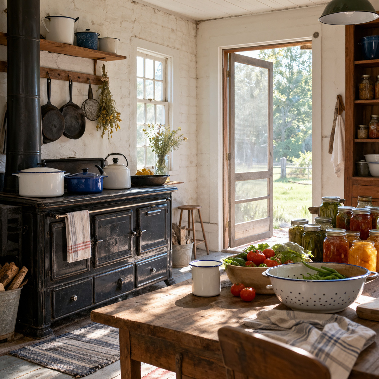 The Summer Kitchen