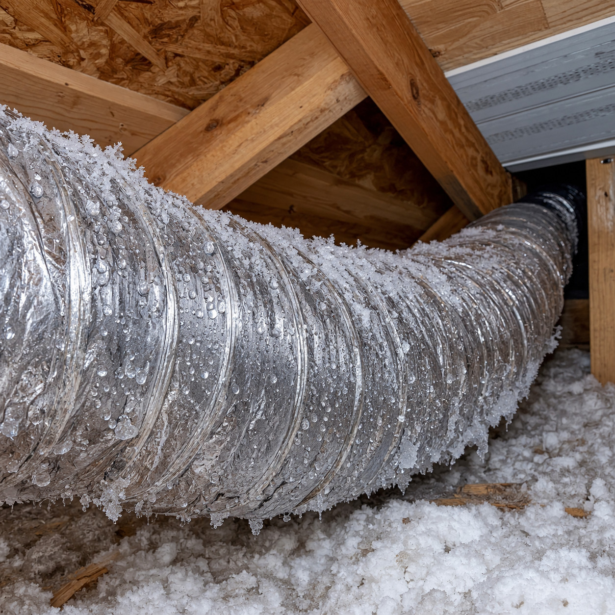 The Uninsulated Bath Duct — and the One Dumping Into the Soffit