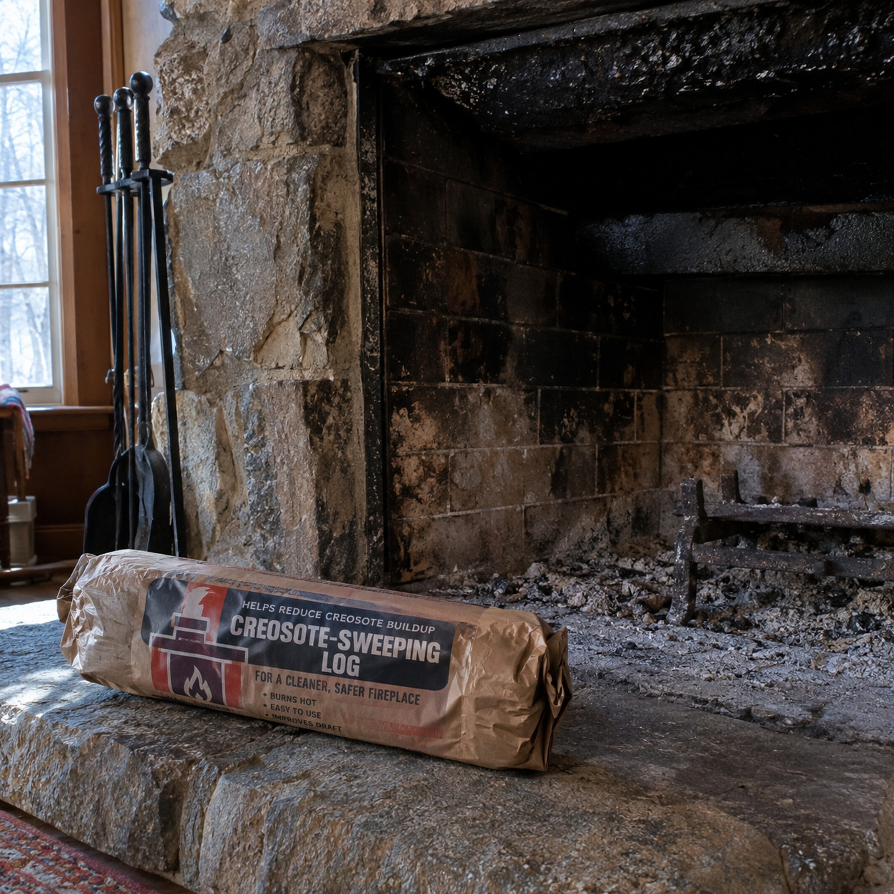 Trusting a Creosote-Sweeping Log to Do a Sweep's Job