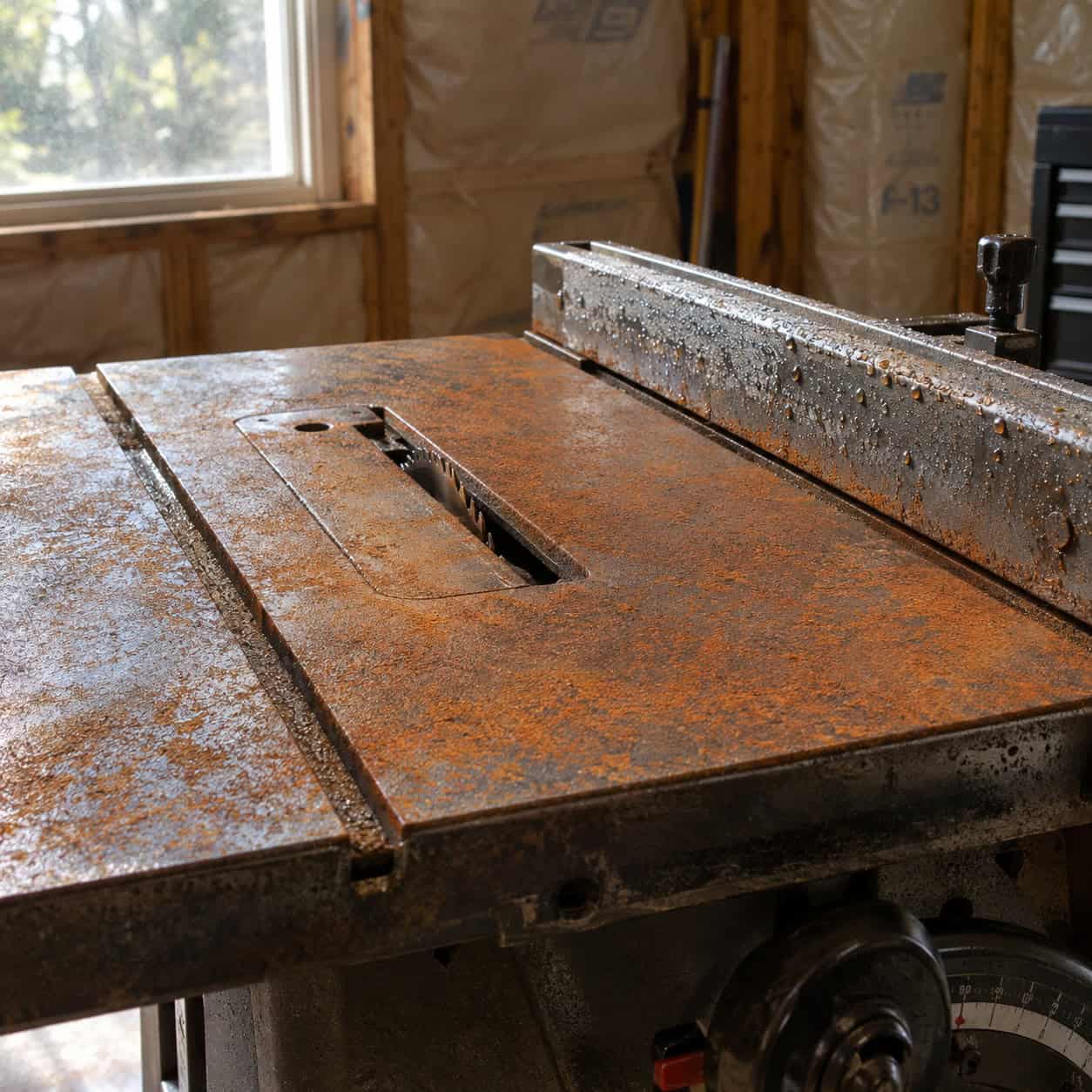 Insulating without doing anything about humidity