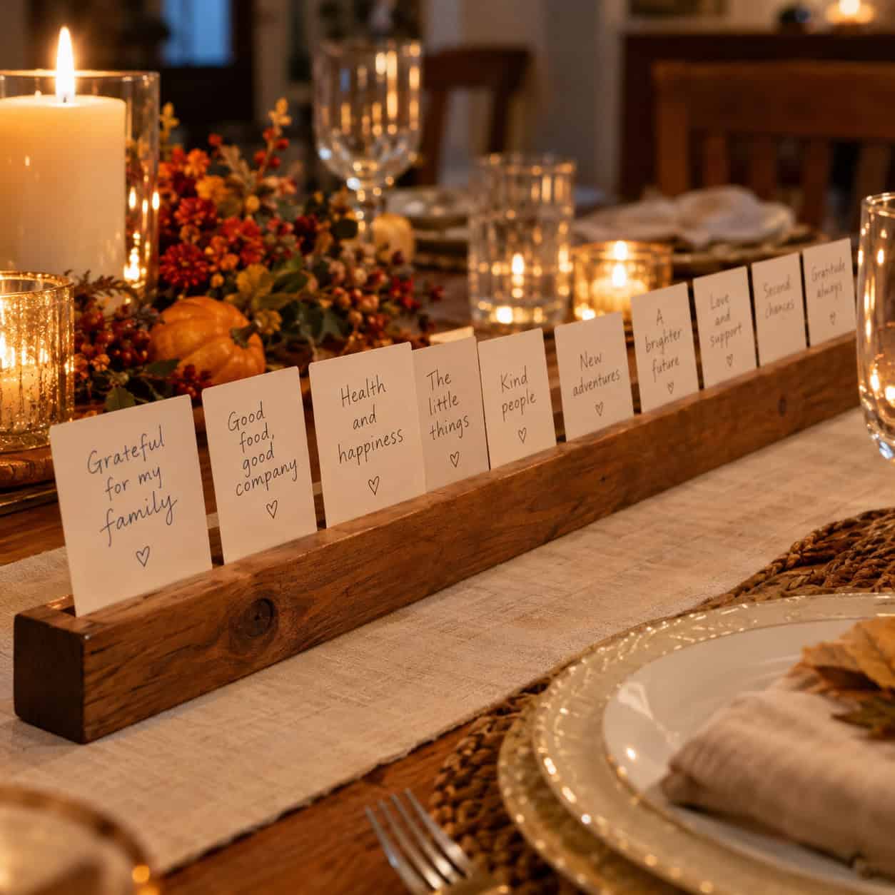 The Gratitude Card Board