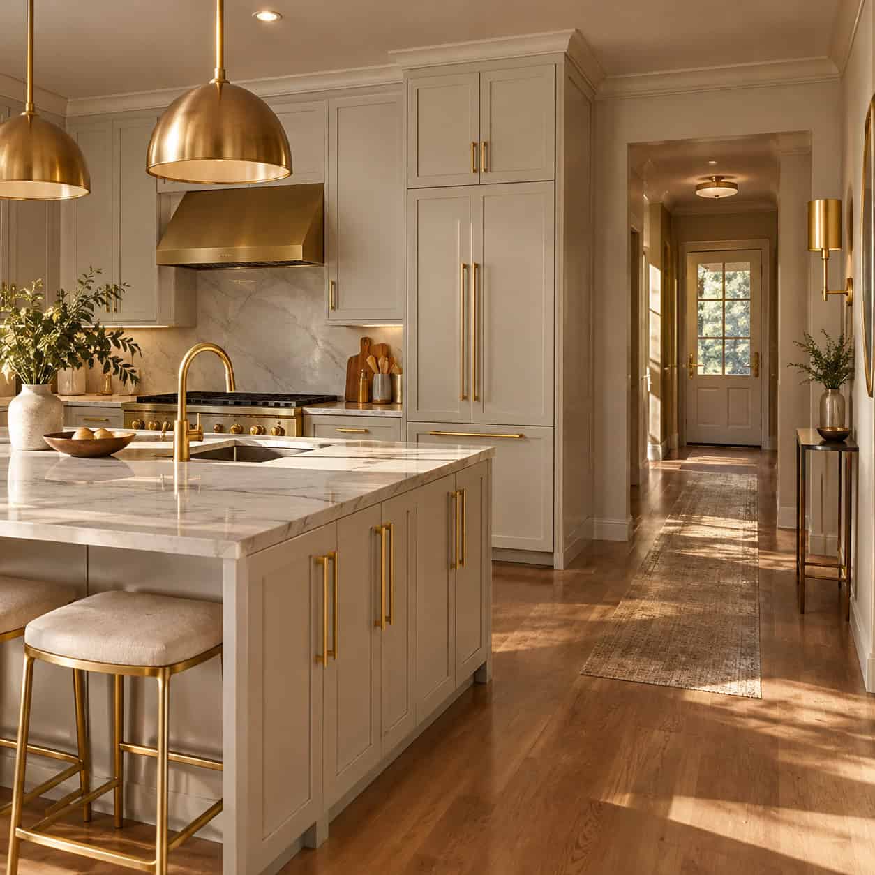 Every Fixture in the House in One Trendy Finish