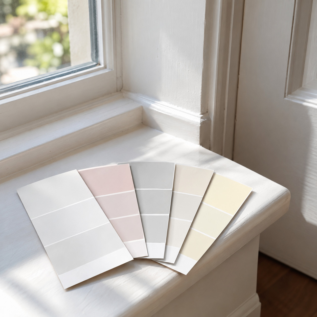 Five Different Whites Under One Roof