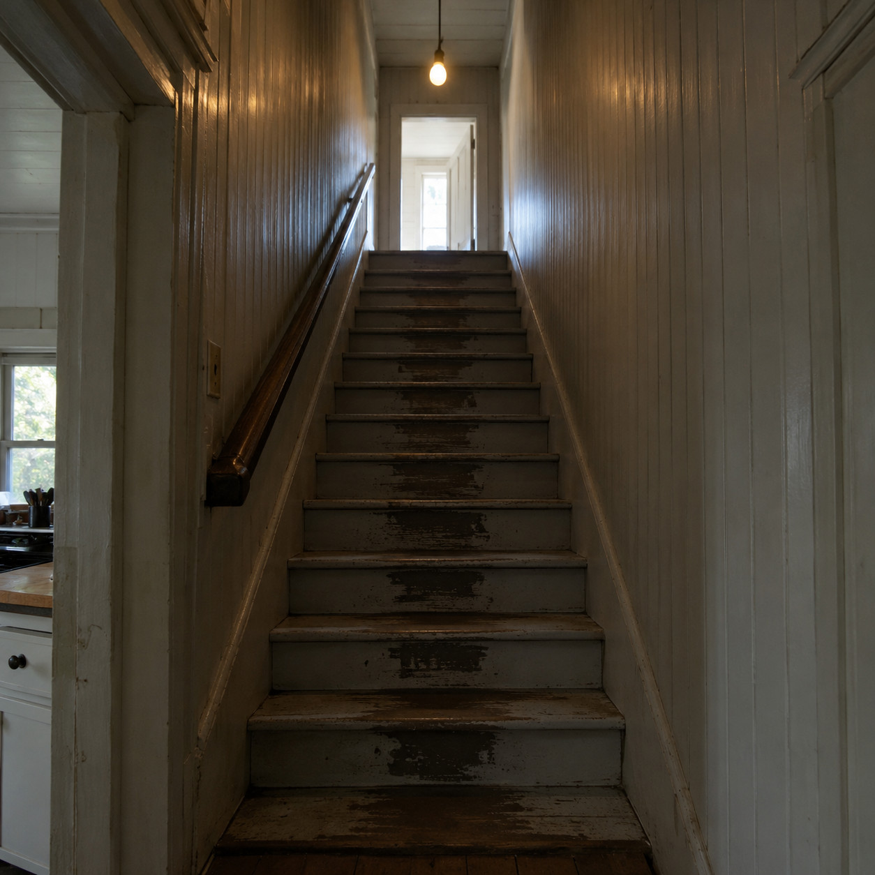 The Back Stair and Service Corridor