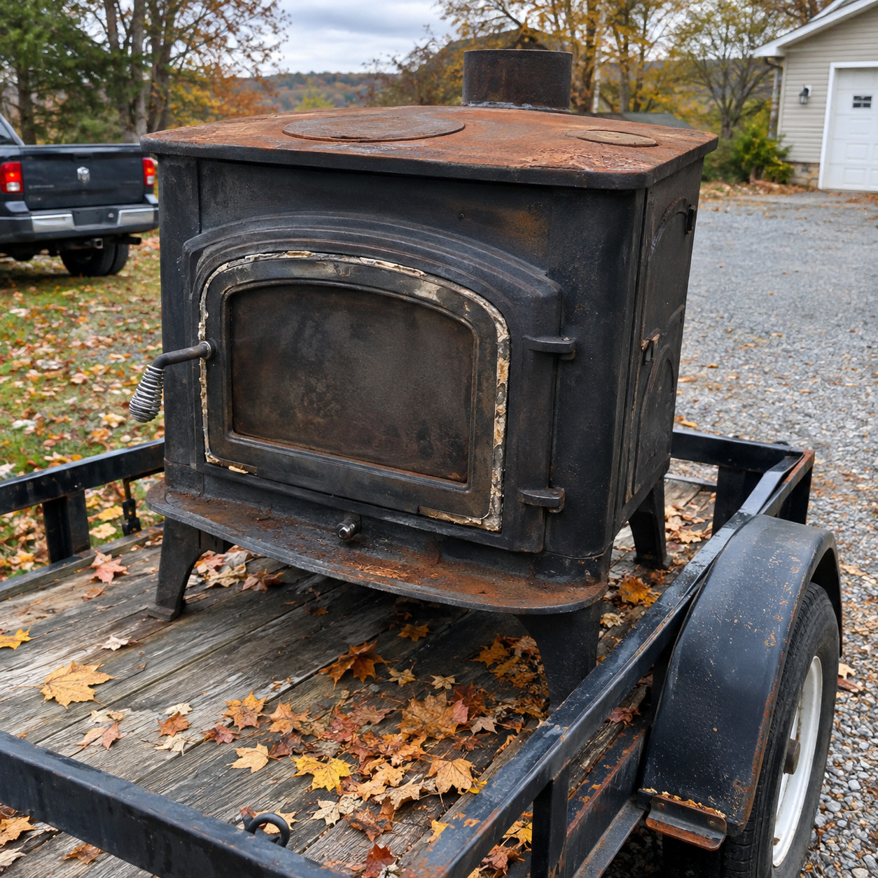 An Uncertified or Secondhand Wood Stove