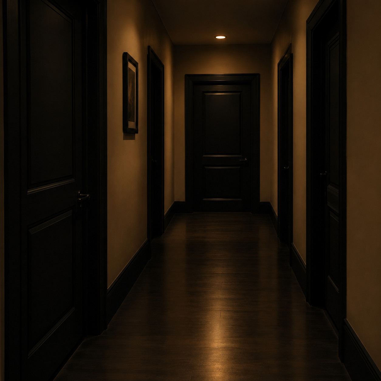 Black Trim in Every Room